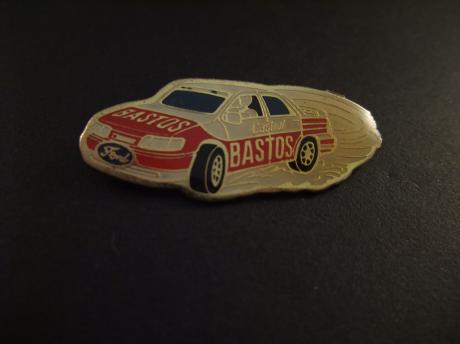Ford Sierra RS Cosworth sportuitvoering sponsor Bastos autorally